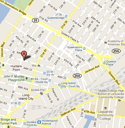 queens map